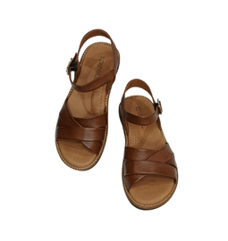 Sandália Confort Whisky