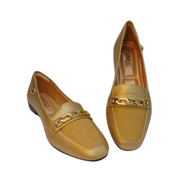 Sapatilha Metal Ouro