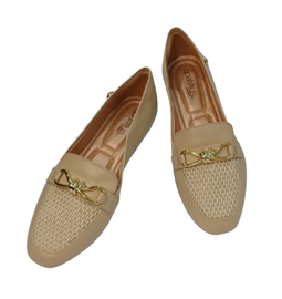 Sapatilha Metal Cream