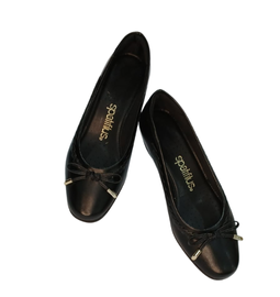 Sapato Anabela Preto