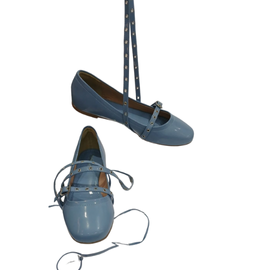 Mary Jane Glacial/ Preto Verniz