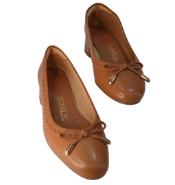 Sapato Blush Canelado