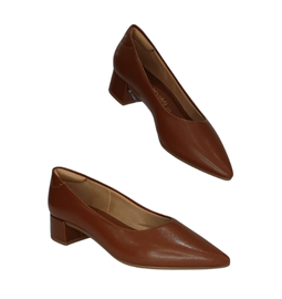 Scarpin Intense Camel - Imagem 2