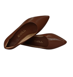 Scarpin Intense Camel