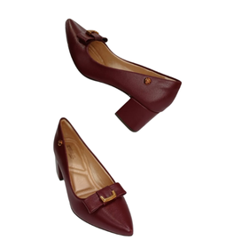 Scarpin Burgundy