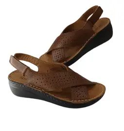 Sandália lirio café - Imagem 2