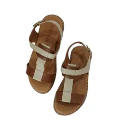 Sandália Orquidea whisky