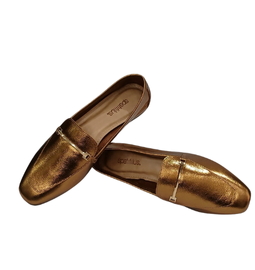 Loafer Metal Bronze/Neve