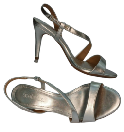 Sandália Prata - Imagem 2