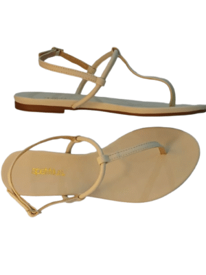 Rasteira dedo Off /Ambar