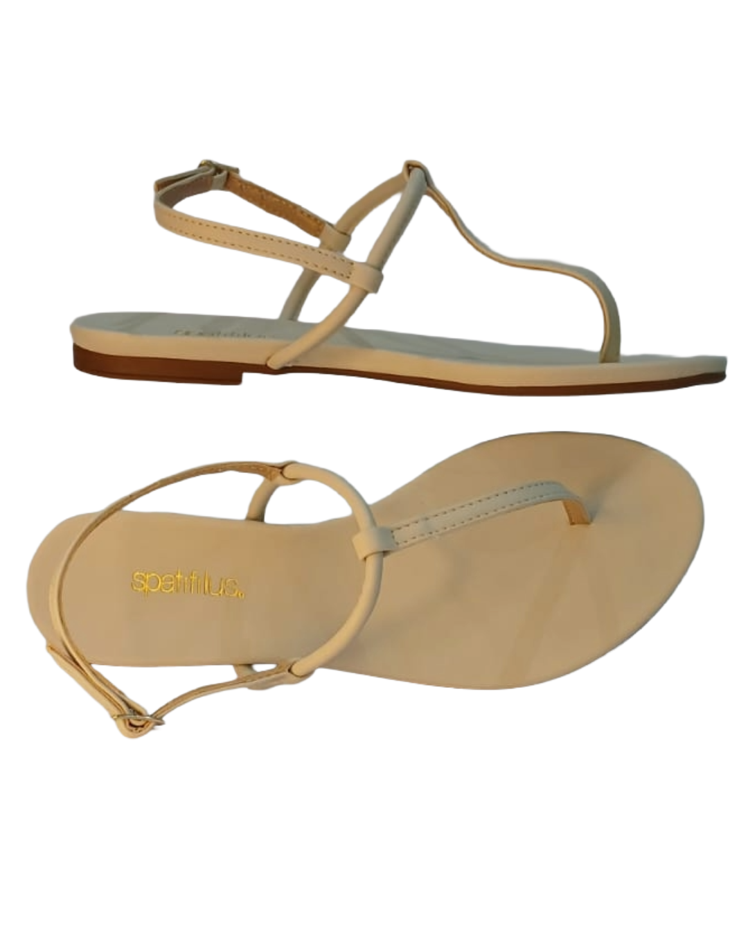 Rasteira dedo Off /Ambar