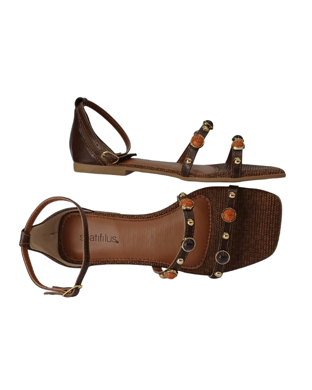 Sandália Chocolate - Imagem 2