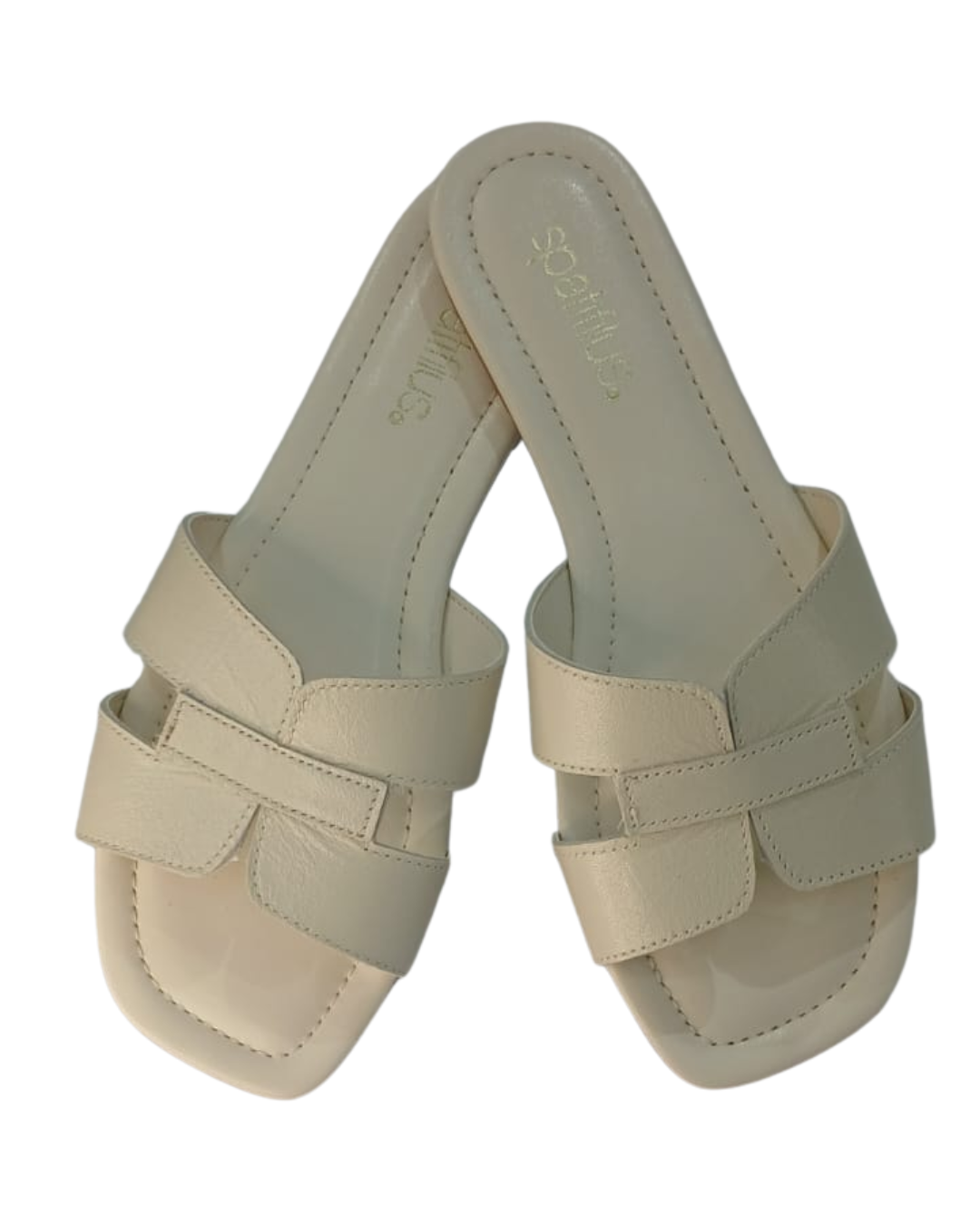 Rasteirinha couro - Imagem 4