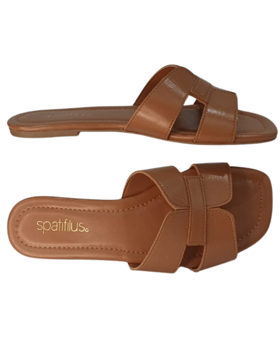 Rasteirinha couro - Imagem 2