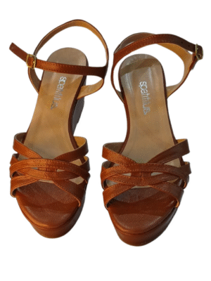 Anabella Couro Camel