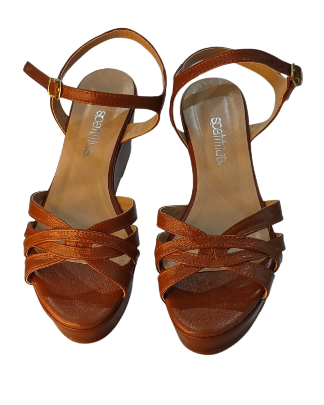 Anabella Couro Camel