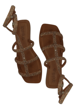 Sandália gladiadora