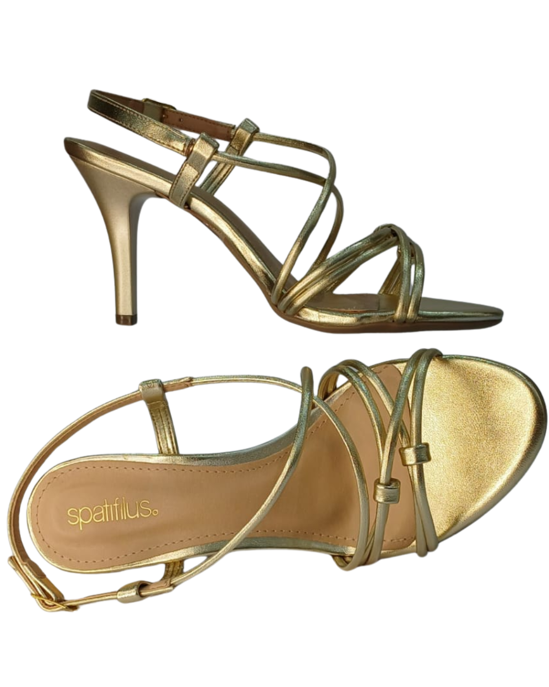 Sandália salto fino - Imagem 2