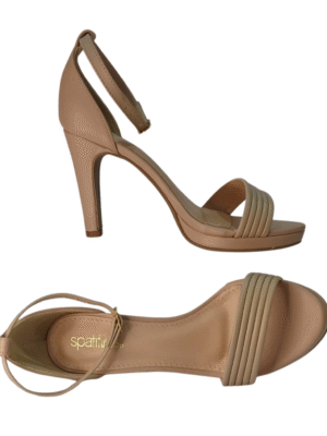 Sandália Meia Pata Amendoa